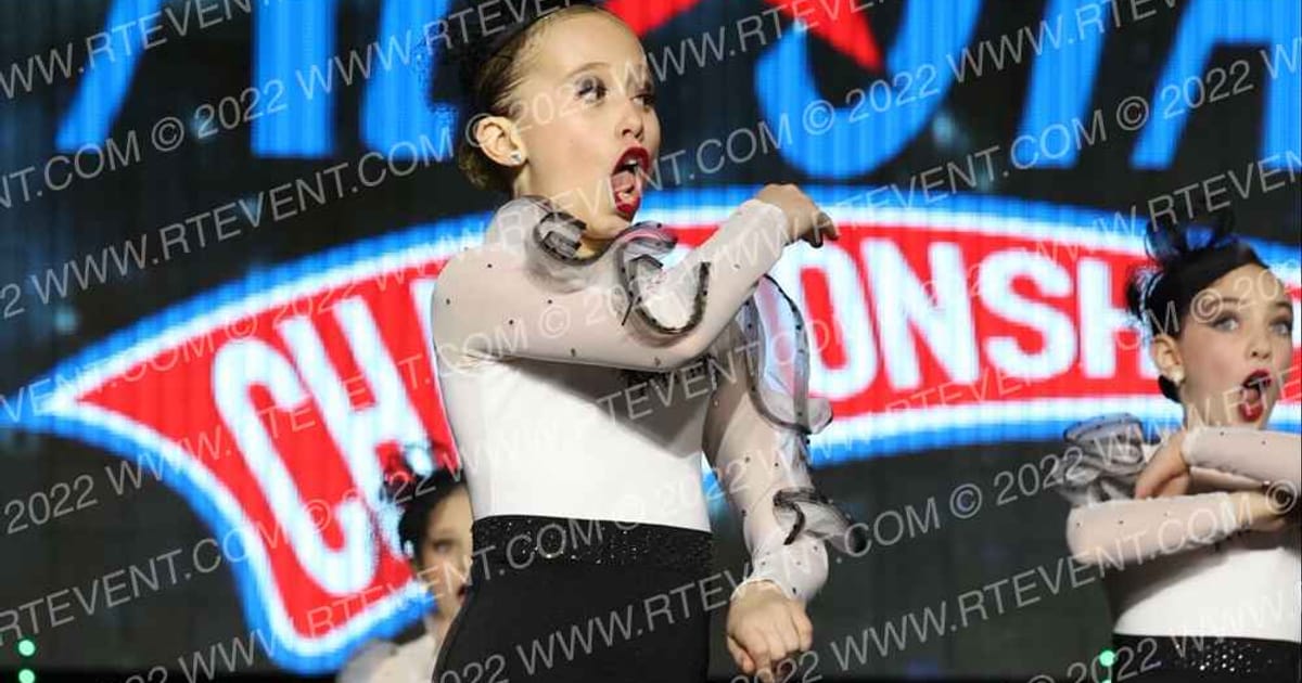 Dynamic Dance Dynamic Mini All-Star Jazz · ASCS Dance Grand and Cheer Showdown