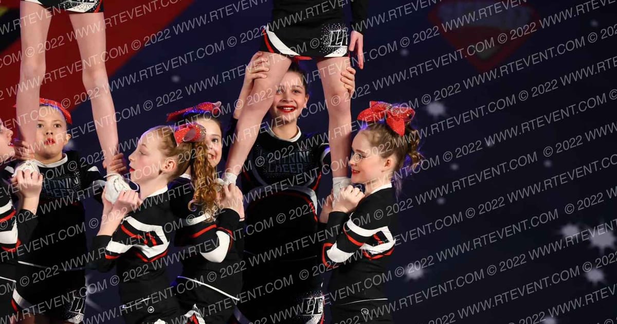 Lightning Cheer Ignite · Spirit Sports Canadian Clash