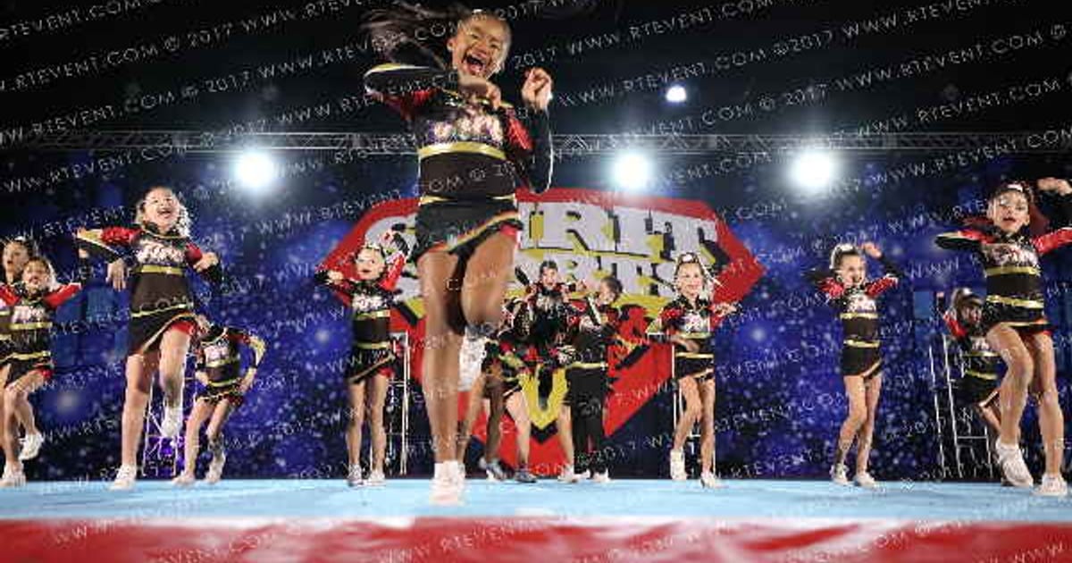 Fire Cheer Allstars Flash · Spirit Sports Beach Blast West Palm Beach Nationals DIDII