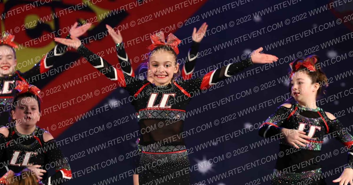 Lightning Cheer Voltage · Spirit Sports Canadian Clash