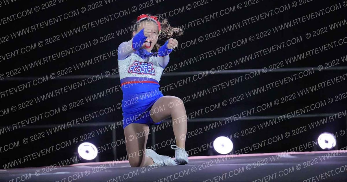 Cheer Florida All Stars Mini Warriors · Spirit Sports West Palm Beach Nationals
