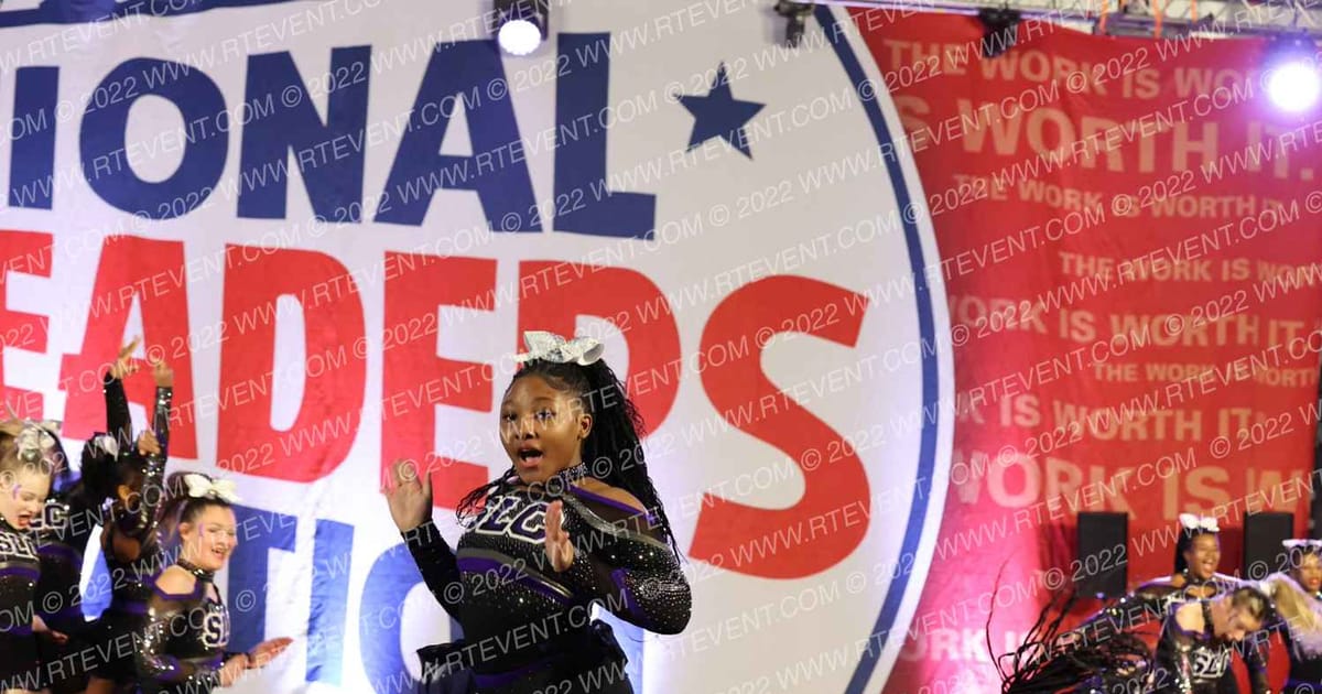 Supreme Loyalty Cheer Sapphire · NCA Toms River Classic