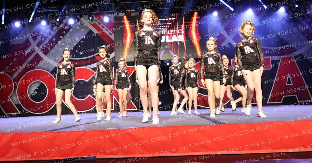 iNFiNiTi Athletics Nebulas · CHEERAPALOOZA