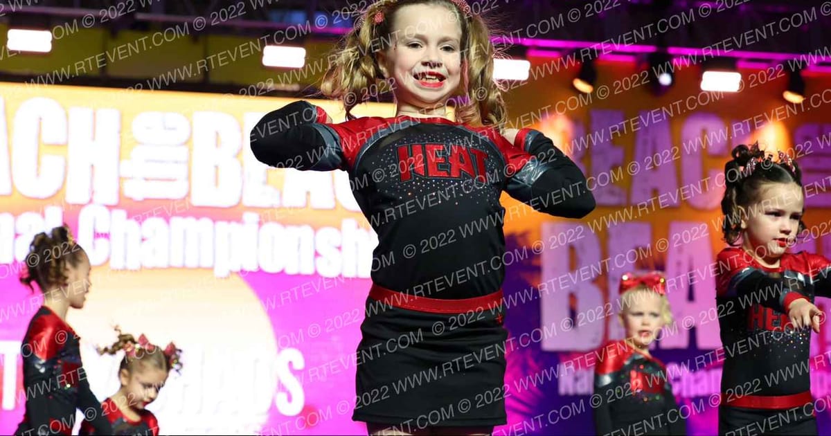 Heat All Stars Tiny Chaos · ACDA Reach the Beach DII Grand