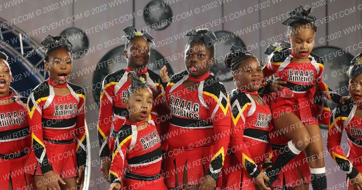 B.R.A.A.G ATHLETICS SHIMMER · Deep South Atlanta