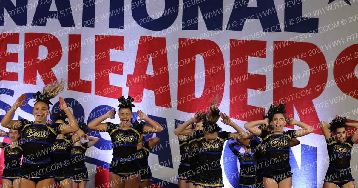 Lyndhurst Golden Bears Sr Black · NCA Toms River Classic