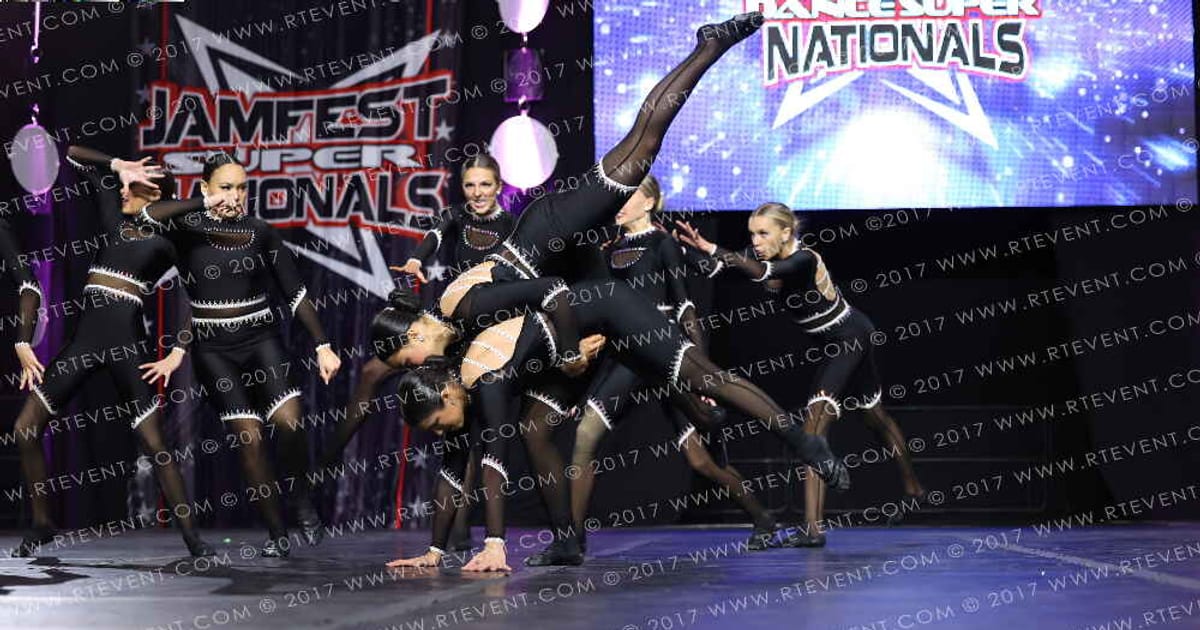 Dance Mania Senior Jazz Small · JamFest Dance Super