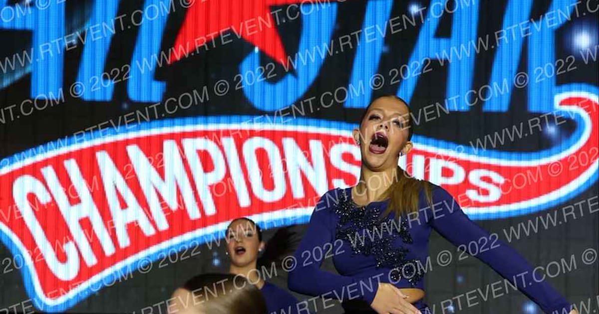 Ultimate Dance & Cheer Senior Large Lyrical · ASCS Dance Grand and Cheer Showdown