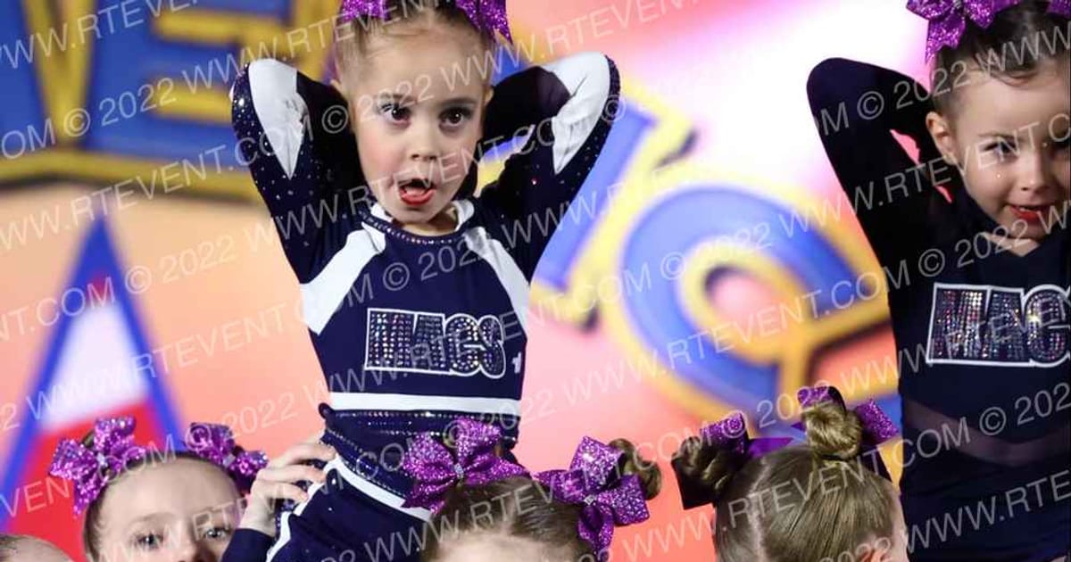 Macs Allstar Cheer MACS TINY TWILIGHT · The American Celebration