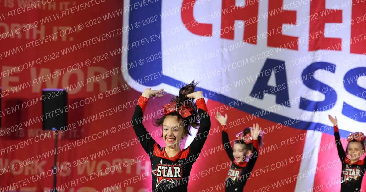 Star Athletics Mini Pink · NCA Toms River Classic