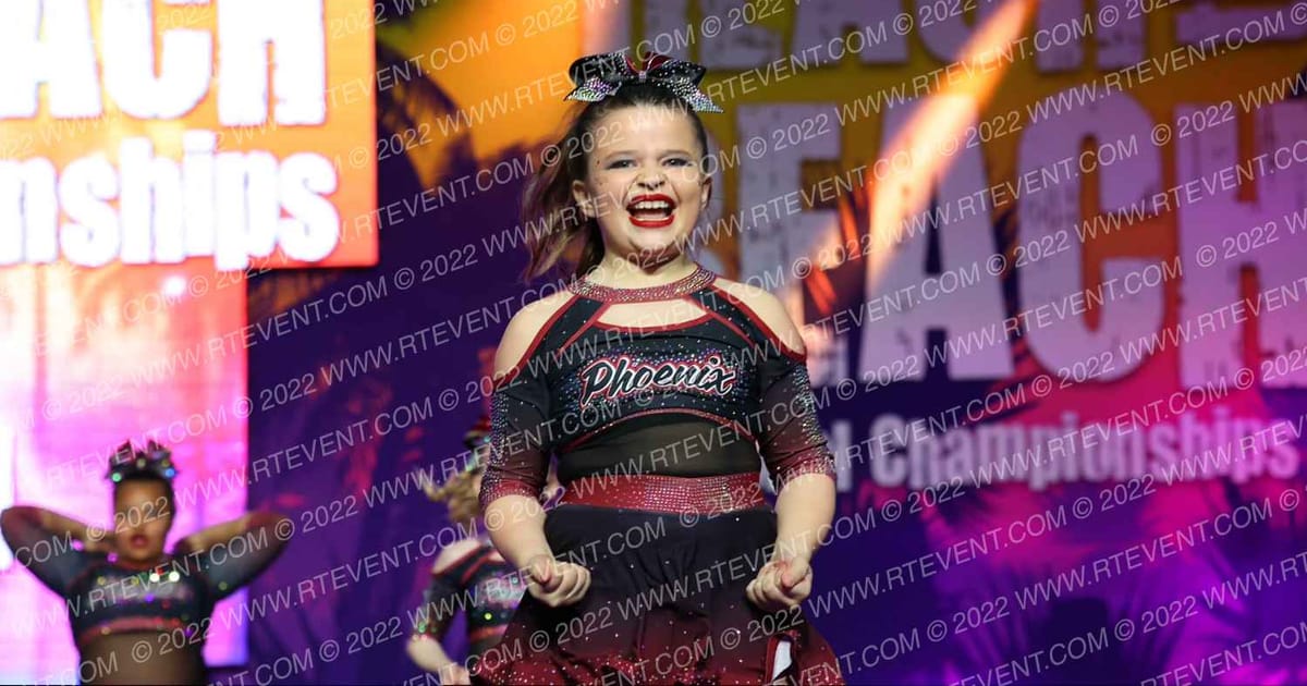 Phoenix Allstars Firestorm · ACDA Reach the Beach DII Grand