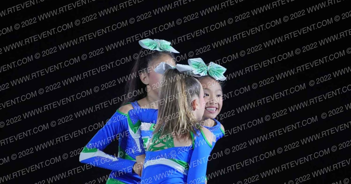 The Stingray Allstars Weather Girls · Spirit Sports West Palm Beach Nationals