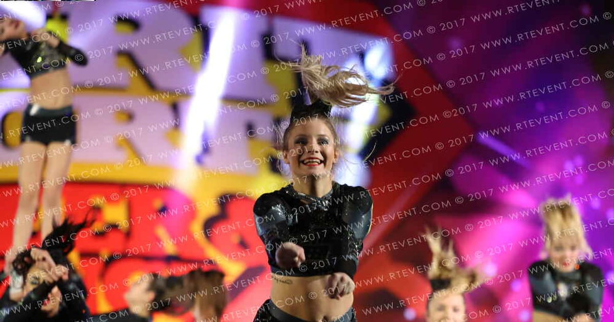 The Cheer Pitt KC Lady Reign · SS Kansas City Nationals