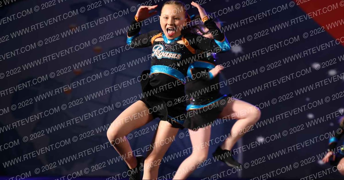Pegasus Cheer Athletics Chrome · Spirit Sports Canadian Clash