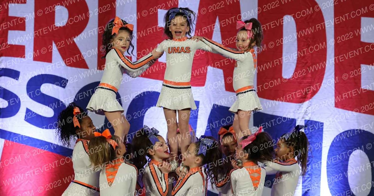 Upper Merion All Stars Mini Blue · NCA Toms River Classic