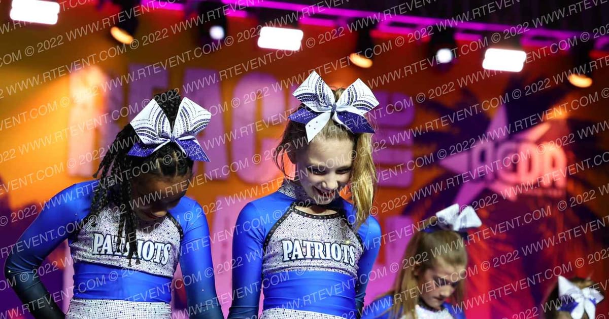 Patriots Elite Cheerleading Rage · ACDA Reach the Beach DII Grand