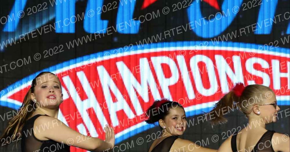 Power of Dance Shooting Stars · ASCS Dance Grand and Cheer Showdown