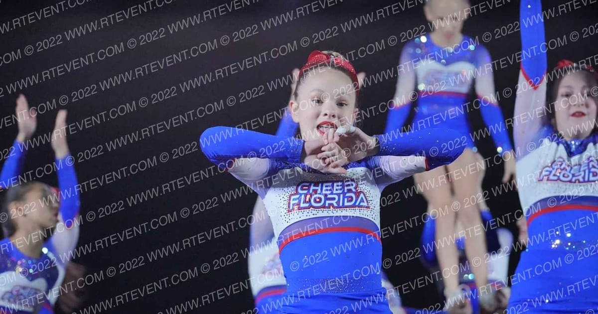 Cheer Florida All Stars Hydra · Spirit Sports West Palm Beach Nationals