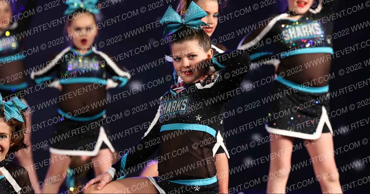 Cheer Sport Sharks - Ottawa Pyjama Sharks · Spirit Sports Canadian Clash