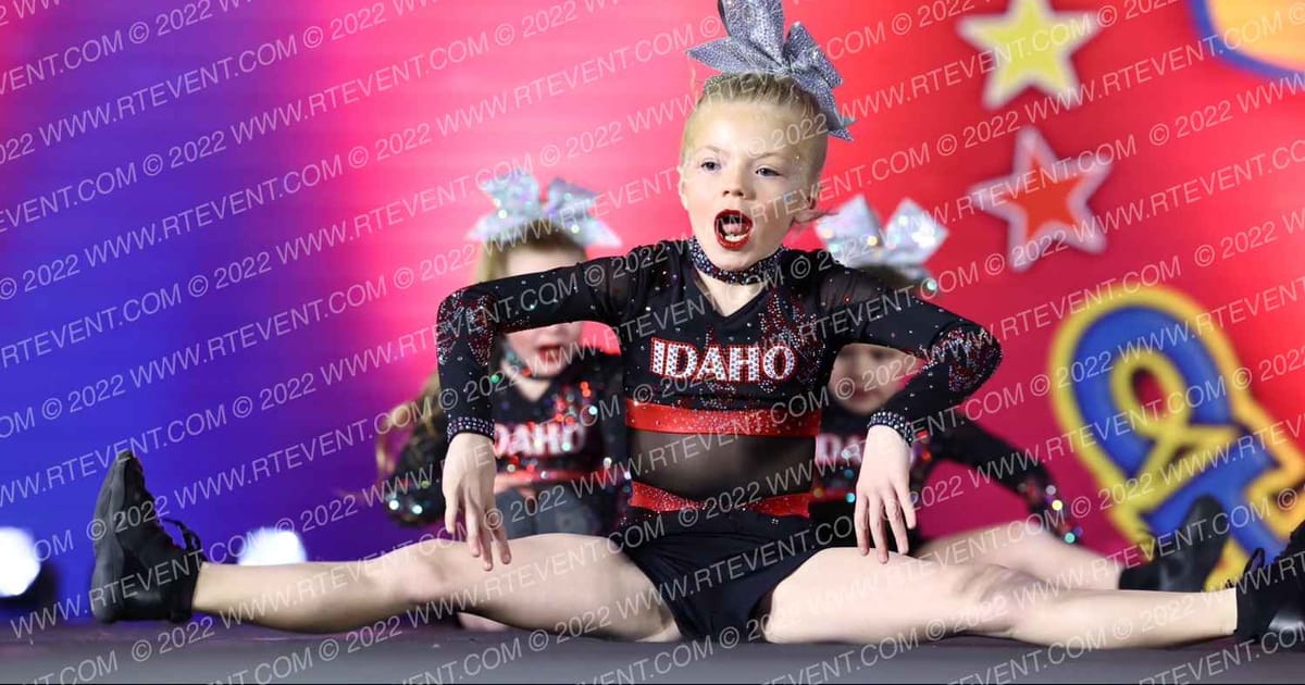 Idaho All-Star Cheer Hot Shots · The American Celebration