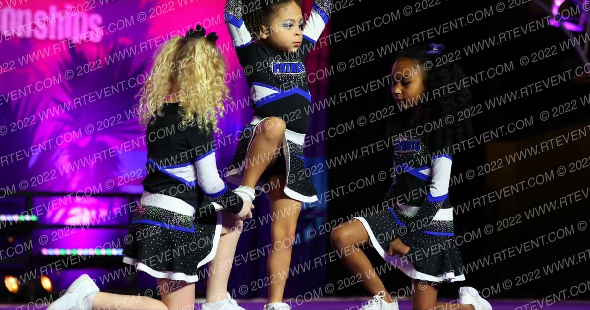 Patriots Elite Cheerleading legacy · ACDA Reach the Beach DII Grand