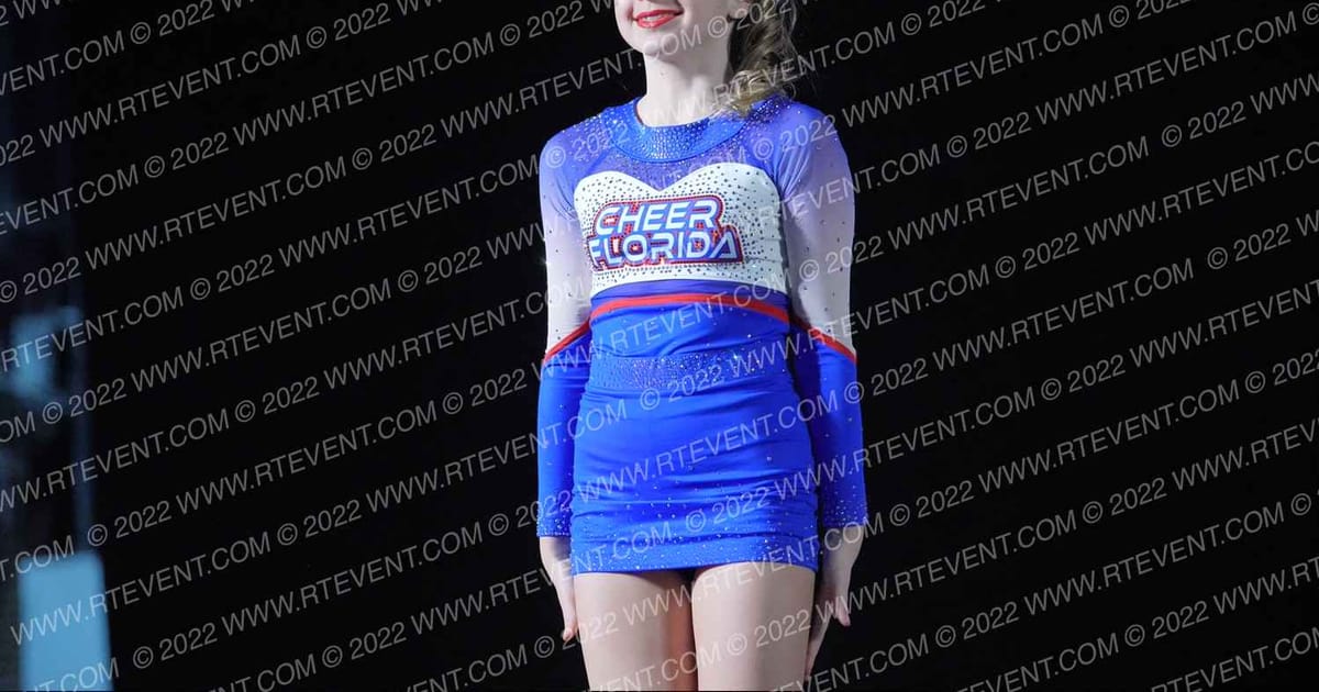 Cheer Florida All Stars Angels · Spirit Sports West Palm Beach Nationals