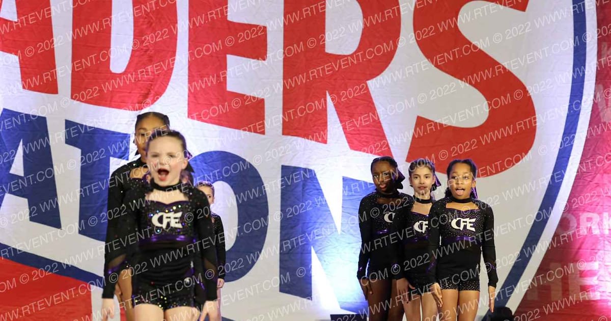 Cheer Force Elite Mini Mayhem · NCA Toms River Classic