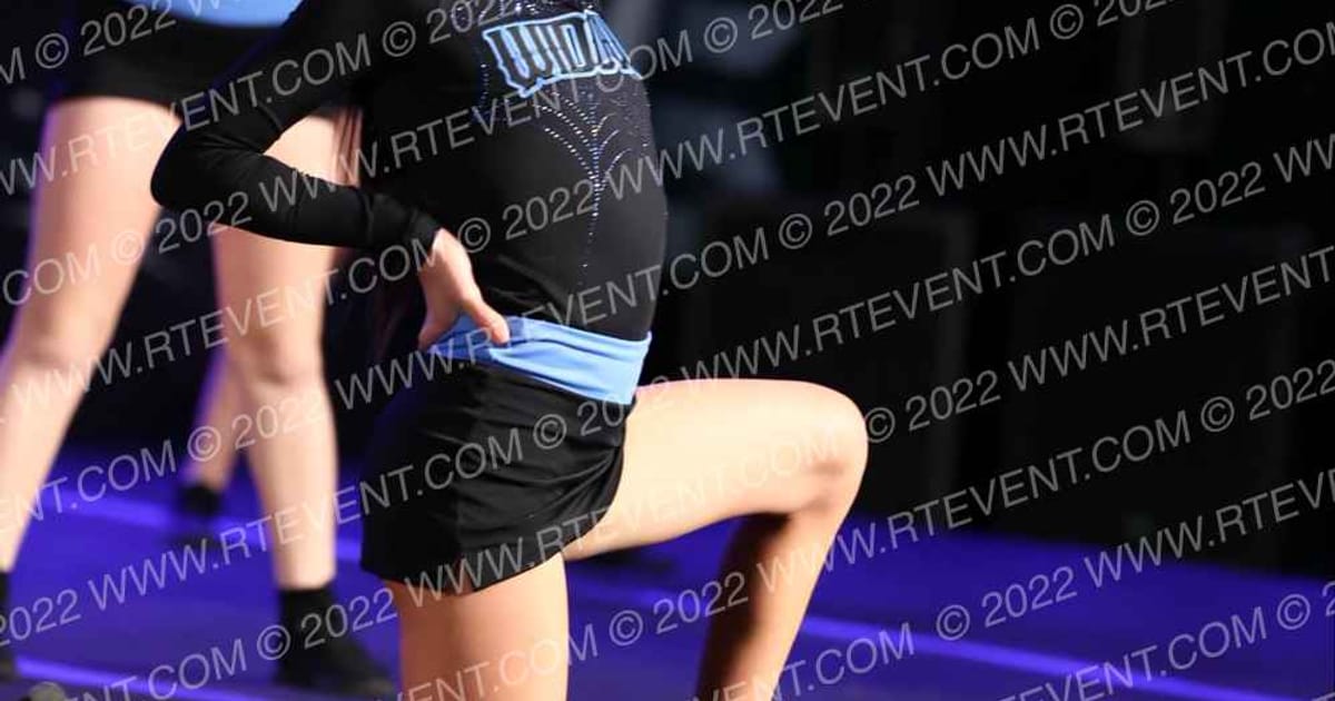 Black Widow Cheer Gym Candy · Spirit Sports Canadian Clash