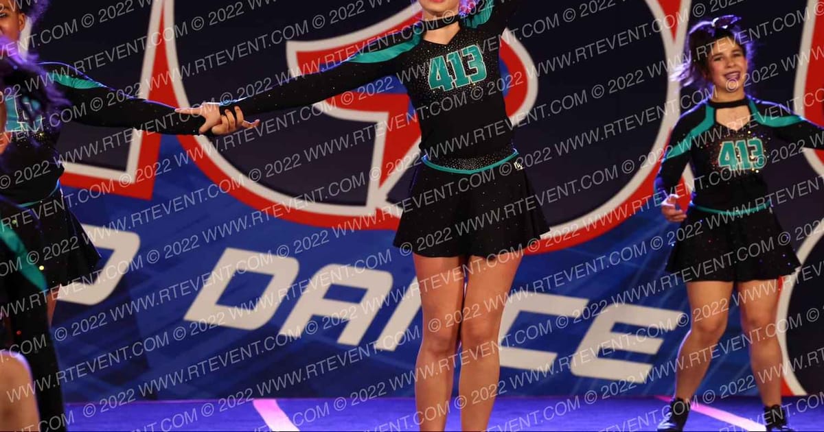 413 CHEER CODE PURPLE · JAMfest Springfield Classic