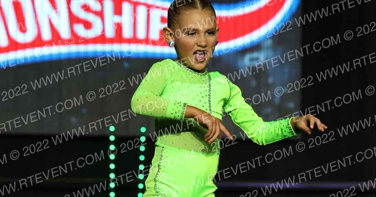 Almost Famous Dance Gym & Cheer Mini Small All Star Jazz · ASCS Dance Grand and Cheer Showdown