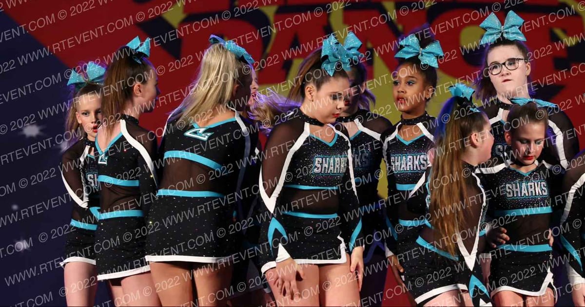 Cheer Sport Sharks - Ottawa Kitefin Sharks · Spirit Sports Canadian Clash
