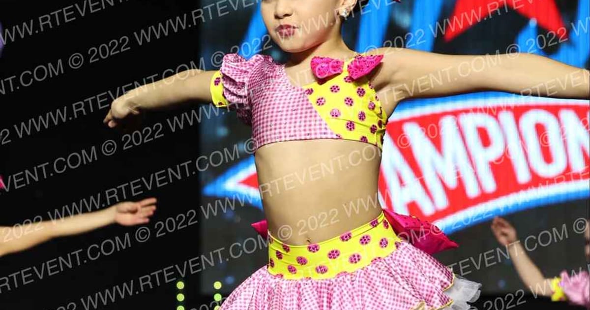 Blue Rose Dance Studio Tiny Premier Jazz · ASCS Dance Grand and Cheer Showdown