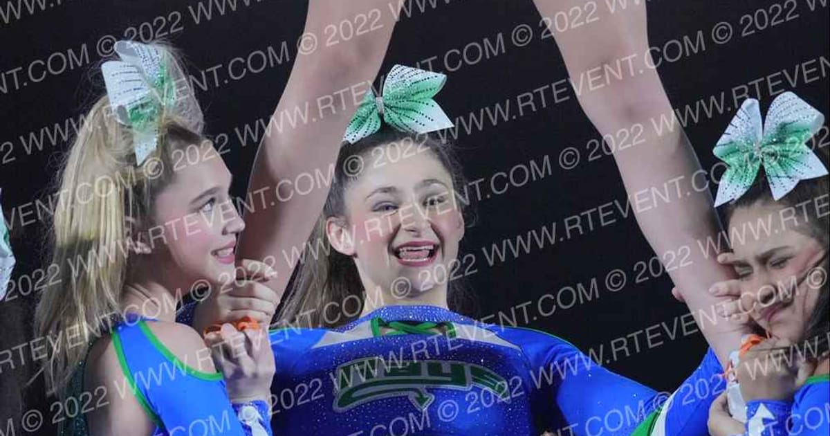 The Stingray Allstars Cyclone · Spirit Sports West Palm Beach Nationals