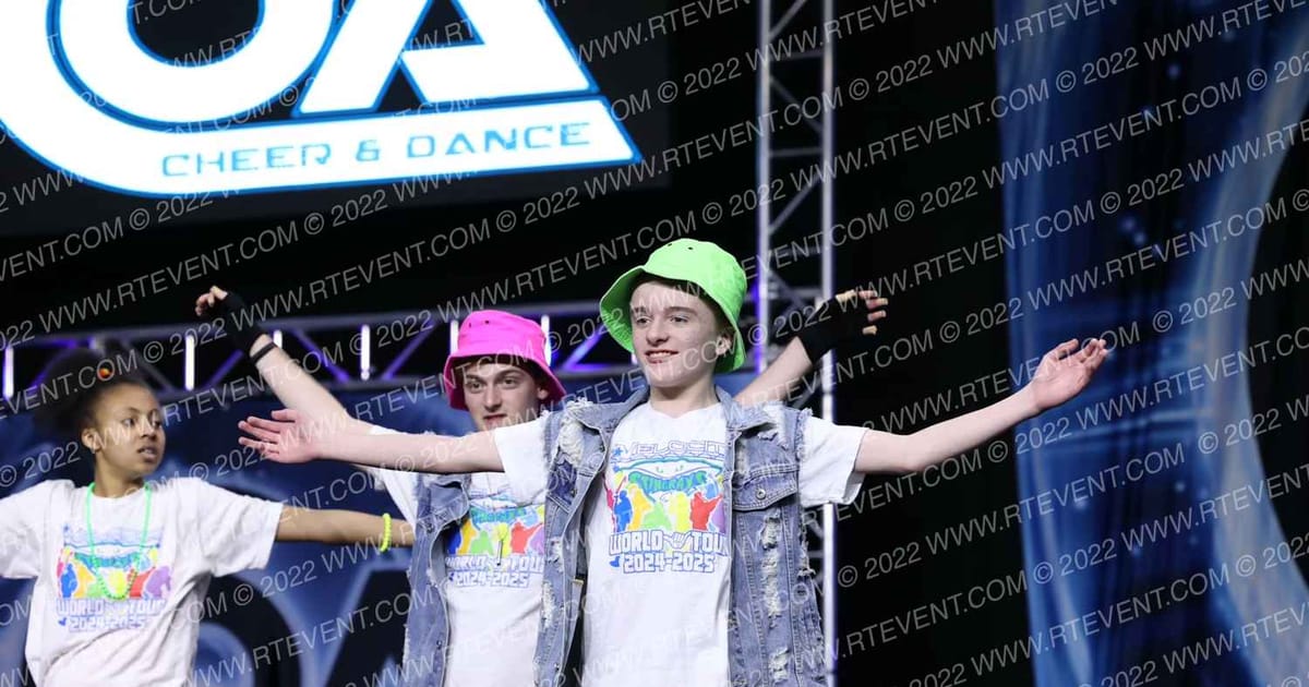 The Stingray Allstars Velocity · COA Grand Nationals