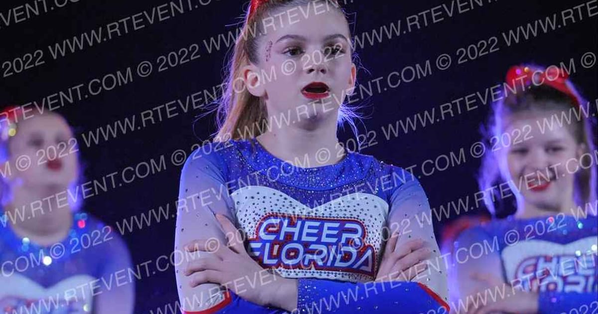 Cheer Florida All Stars Unicorns · Spirit Sports West Palm Beach Nationals