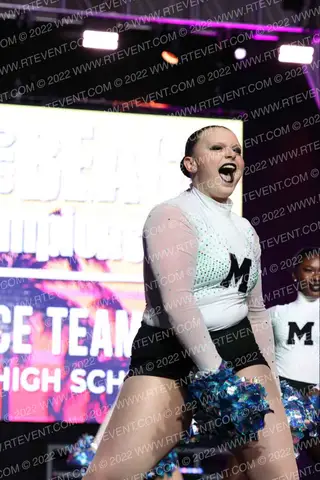 Martinsburg High School Velocity Dance Team Pom