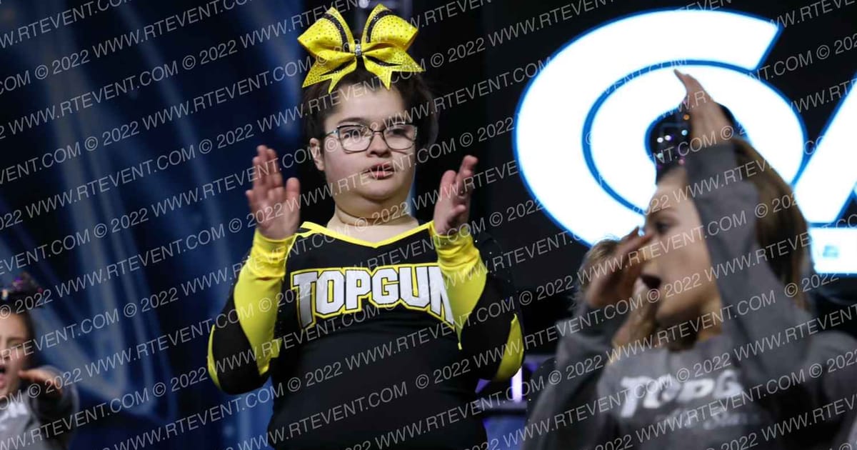 Top Gun All Stars Shining Stars · COA Grand Nationals