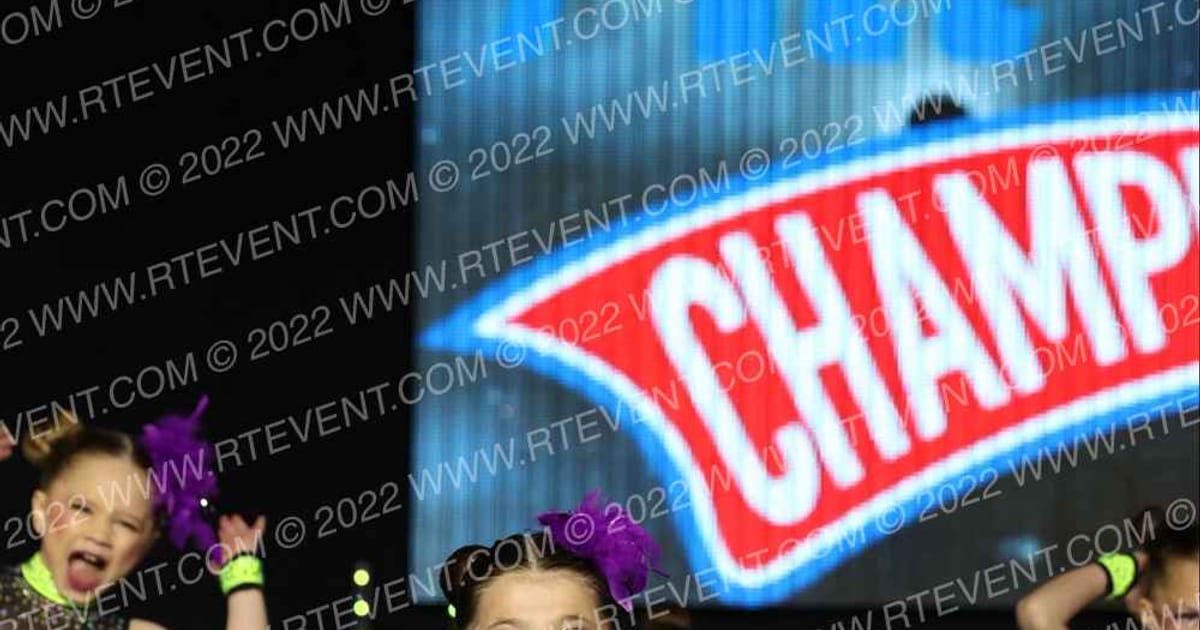 Studio 360 Tiny Jazz · ASCS Dance Grand and Cheer Showdown