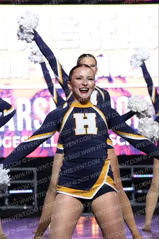 Hedgesville High School Varsity Pom