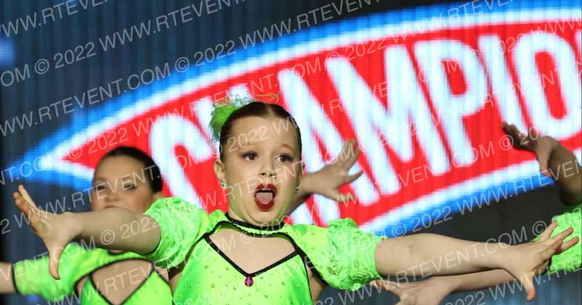 No Limits Dance Mini Energy Small Jazz · ASCS Dance Grand and Cheer Showdown