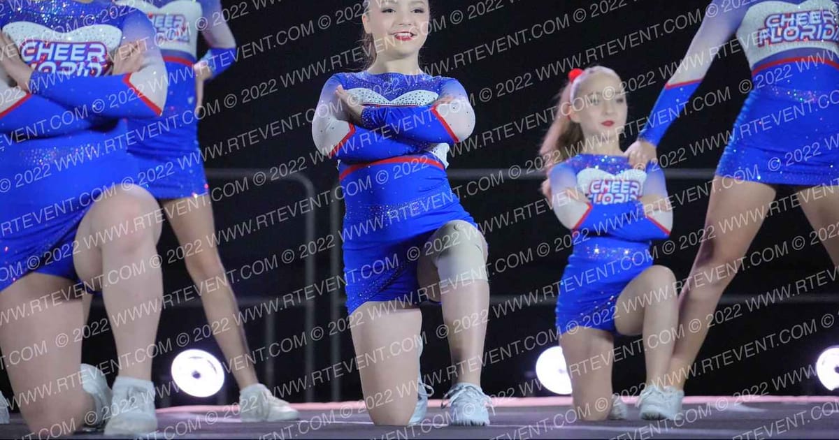 Cheer Florida All Stars Thunderbirds · Spirit Sports West Palm Beach Nationals