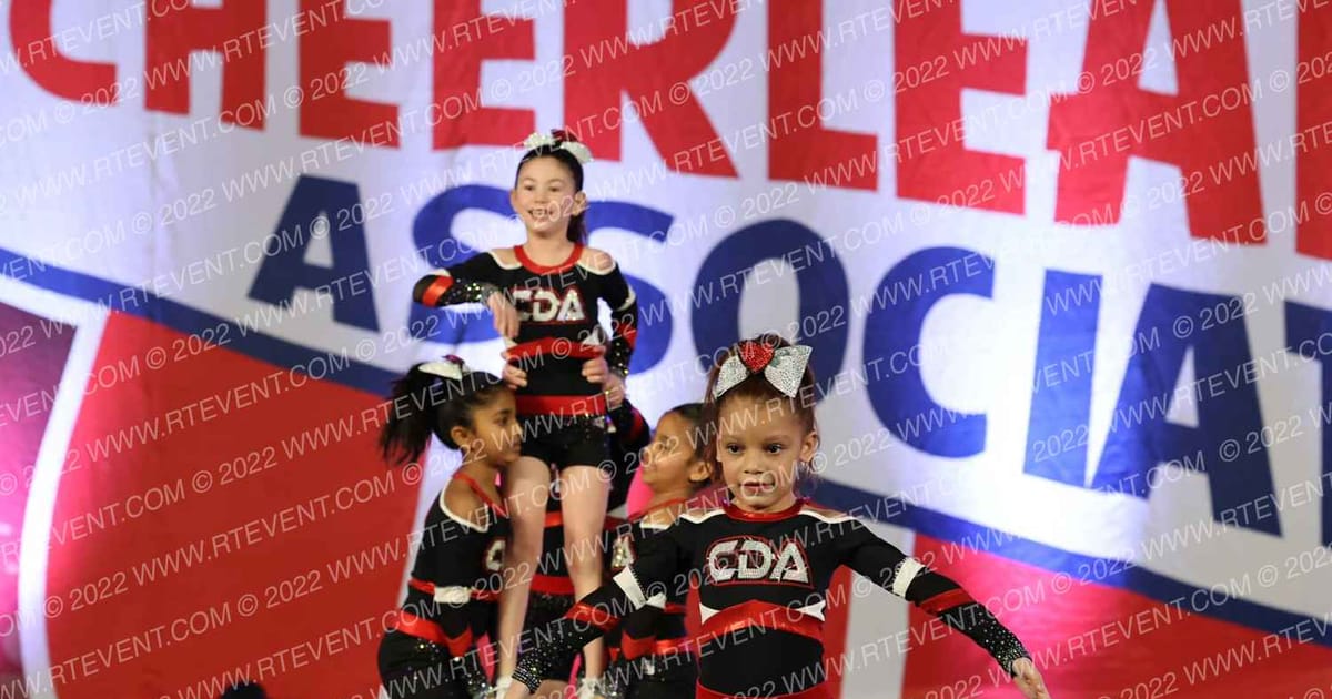 Cheer Dynamics All Stars mini jewels · NCA Toms River Classic