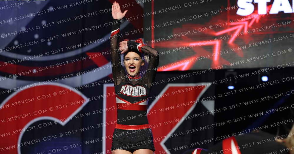 Platinum Cheer Company Stars · CHEERAPALOOZA