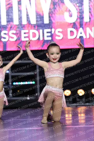Miss Edie's Dancin Feet TINY STARS