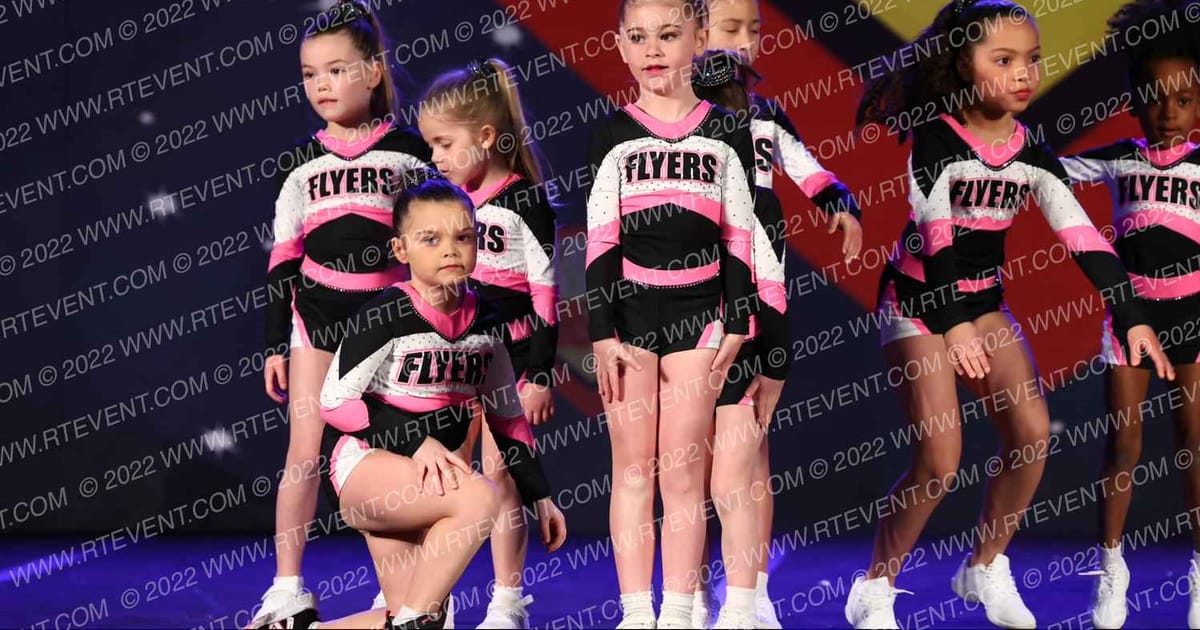 Flyers All Starz Shining Starz · Spirit Sports Canadian Clash