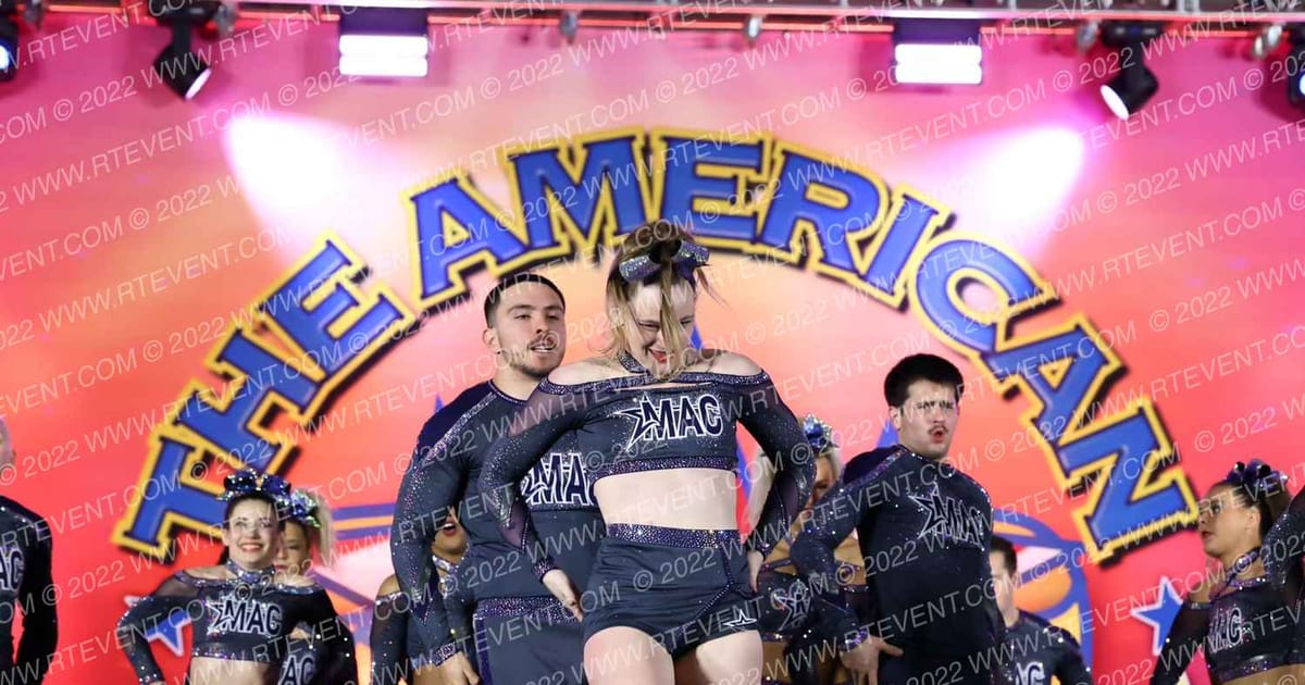 Macs Allstar Cheer MACS LEGACY · The American Celebration