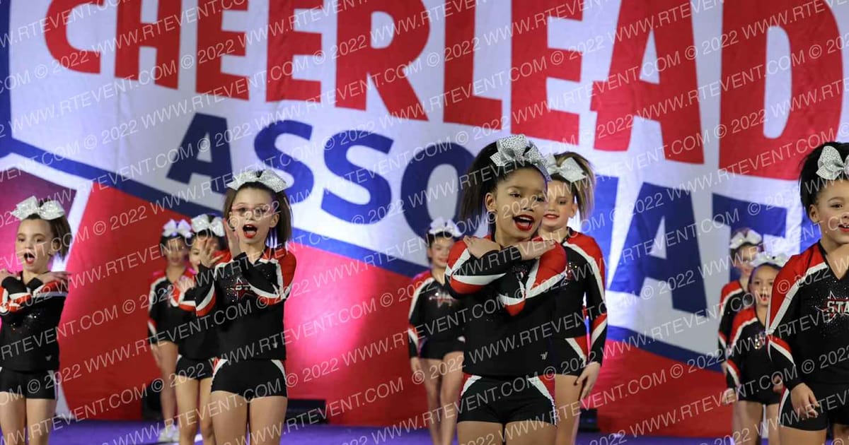 Star Athletics Mini Rubies · NCA Toms River Classic