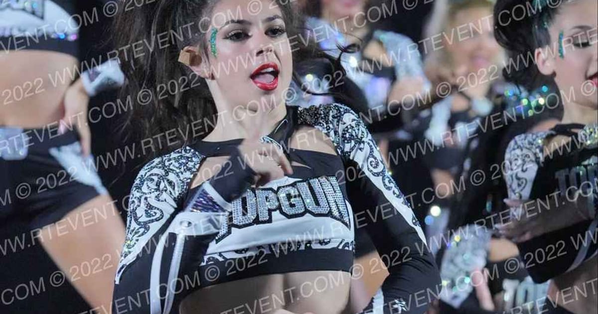 Top Gun All Stars Eternity · Spirit Sports West Palm Beach Nationals