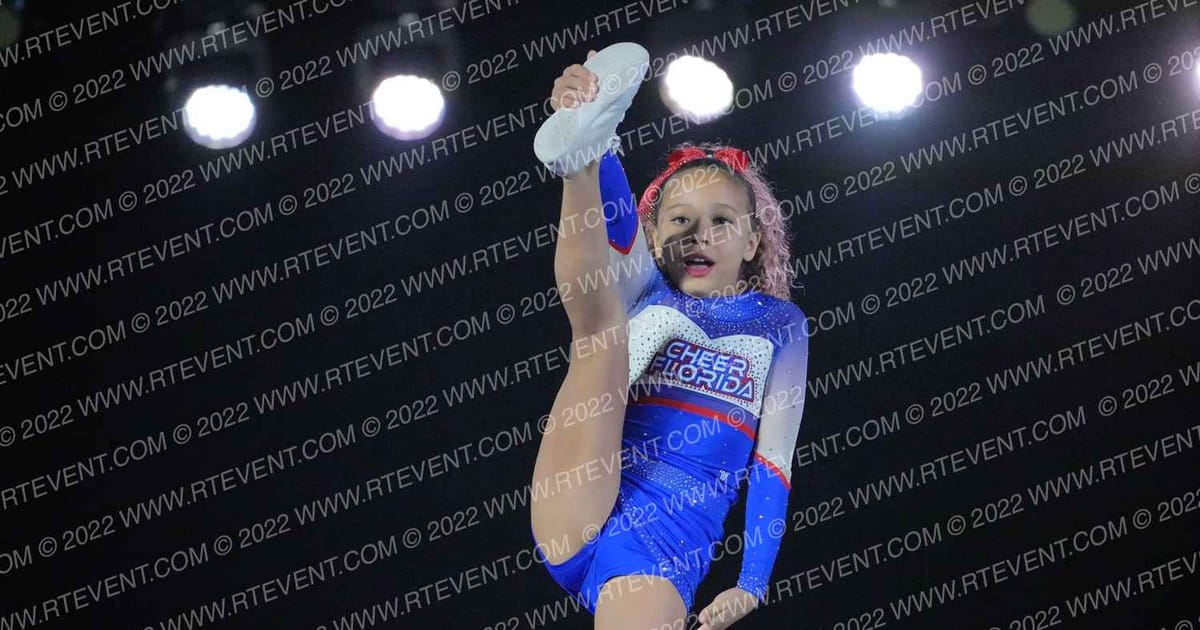 Cheer Florida All Stars Monarchs · Spirit Sports West Palm Beach Nationals