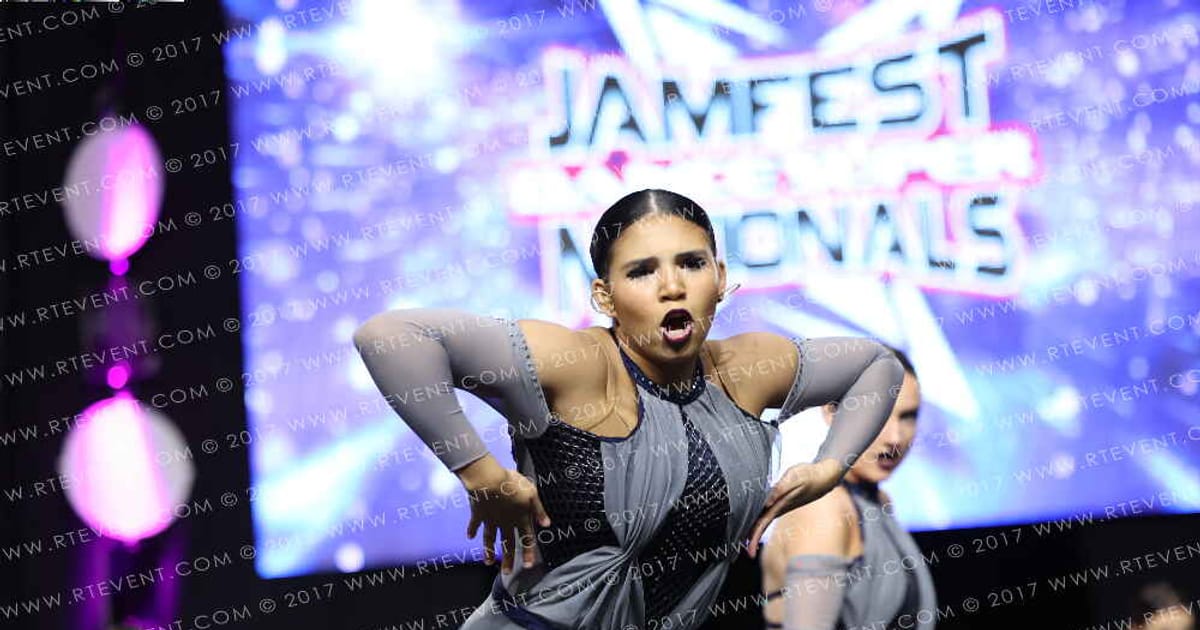 The Vision Dance Center Senior Jazz Small · JamFest Dance Super